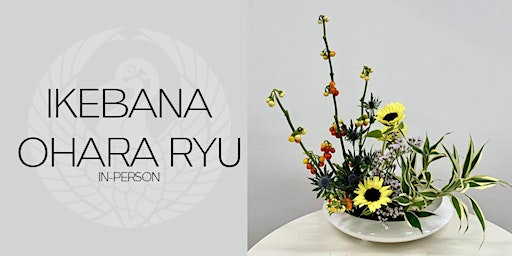 Ikebana Ohara Ryu [3 Week Course]  primärbild