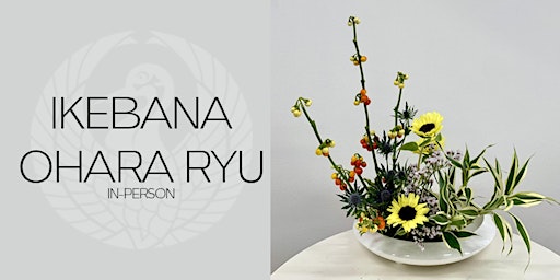 Immagine principale di Ikebana Ohara Ryu [3 Week Course] 