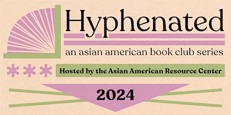 Hyphenated Book Club - April 9 Meet Up primary image
