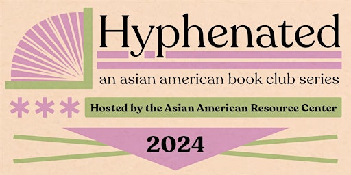 Imagem principal do evento Hyphenated Book Club - April 9 Meet Up