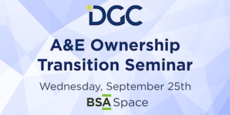 A&E Ownership Transition Seminar primary image