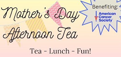 Mother's Day Afternoon Tea primary image