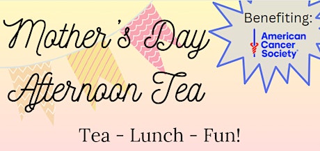 Mother's Day Afternoon Tea