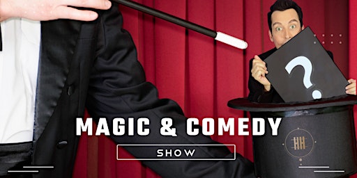 Spring Break at Harvest Hall | Family Magic & Comedy Show primary image