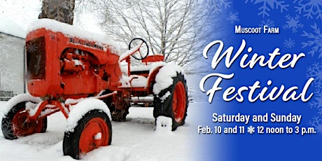 Primaire afbeelding van Muscoot Farm's Winter Festival