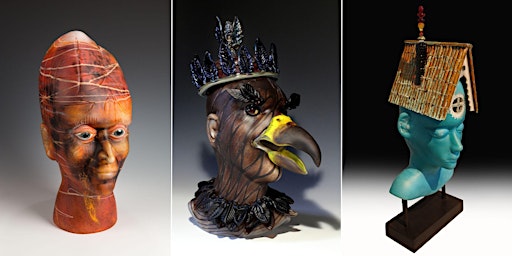 Image principale de “Flip, Flip, Flash” Glassblowing/Hot Sculpting with Julia and Robin Rogers