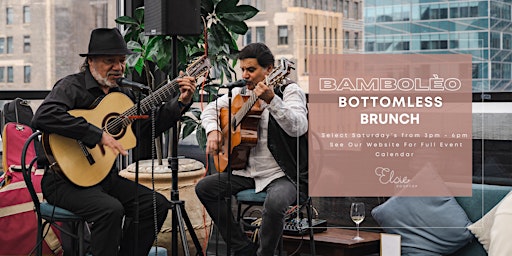 Bambolèo Live Music Saturday| Elsie Rooftop primary image
