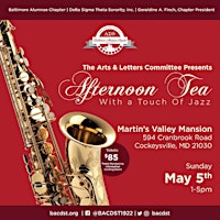 Imagem principal do evento Afternoon Tea with a Touch of Jazz
