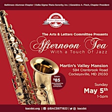 Imagem principal do evento Afternoon Tea with a Touch of Jazz