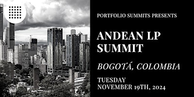 Imagem principal do evento Andean LP Summit 2024