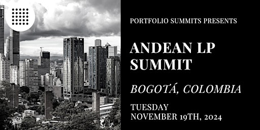 Hauptbild für Andean LP Summit 2024