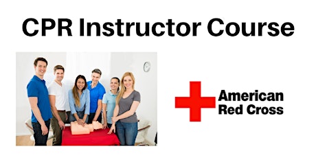 American Red Cross CPR-First Aid Instructor Course primary image