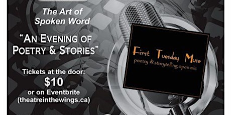 Gary's Gig Presents the Art of Spoken Word: An Evening of Poetry & Stories primary image