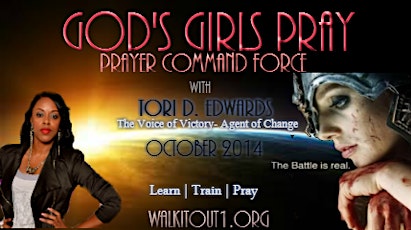 Gods Girls PRAY- Prayer Command Force primary image