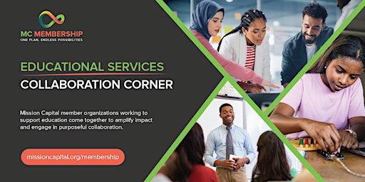 Immagine principale di Educational Services Collaboration Corner  - April 2024 