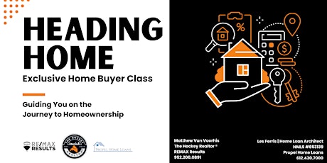 Heading Home - An Exclusive Home Buyer Class