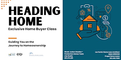 Hauptbild für Heading Home - An Exclusive Home Buyer Class
