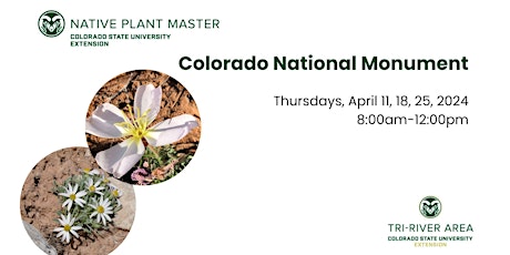 Colorado Native Plant Master: Colorado National Monument primary image