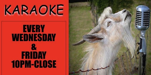 Image principale de Hollywood Karaoke Night Wednesdays  & Fridays