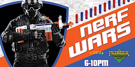 PNO- Nerf Wars primary image