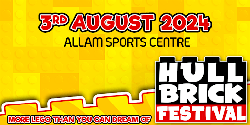 Hauptbild für Hull Brick Festival August 2024