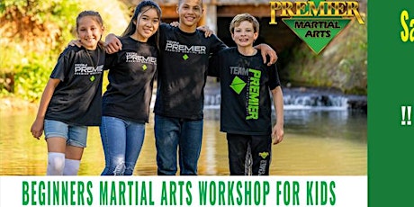 Beginners Martial Arts Workshop For Kids  primärbild