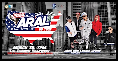 Imagen principal de ARAL 2024 US Tour