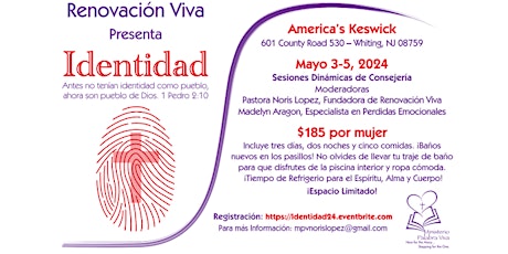 Renovación Viva Presenta: Identidad