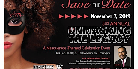 5th Annual Unmasking the Legacy primary image