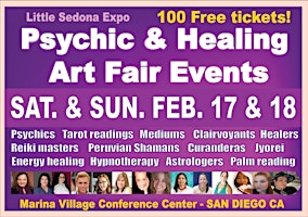 SAN DIEGO CA - Psychic & Healing Art Fair Events primary image