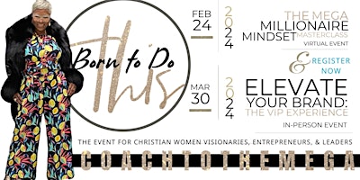 Imagem principal do evento Elevate Your Brand:  The VIP Experience for Christian Women Entrepreneurs