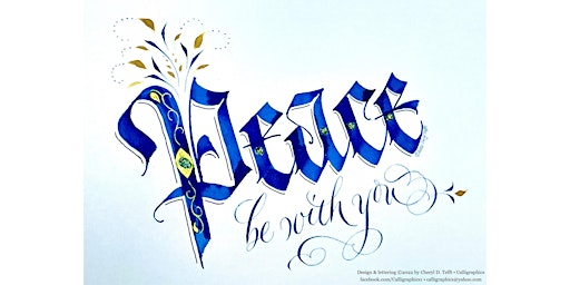 VIP Calligraphy Intensive Day (DATE TO BE INDIVIDUALLY SCHEDULED) primary image