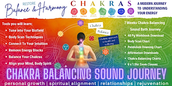 Chakra Balancing Wellness Workshop | 1 Day Event