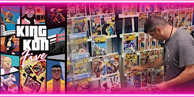 Primaire afbeelding van KingKon Comic Show Presents:  KingKon V