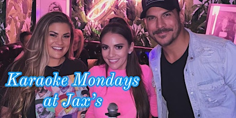 Karaoke Mondays at Jax’s Studio City