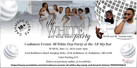 Cashmere Events the White Party at LB Sky Bar