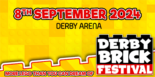 Imagem principal do evento Derby Brick Festival September 2024