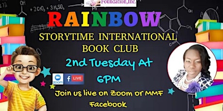 Rainbow Storytime International Book Club with Ms. McLean