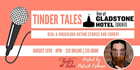 Tinder Tales Live at Gladstone Hotel primary image