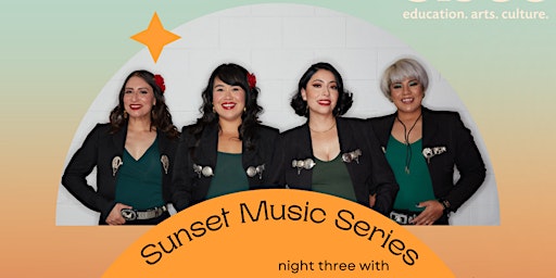 Imagem principal do evento SIJCC Sunset Music Series: Las Chorizeras