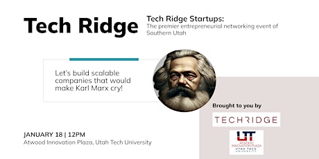 Tech Ridge Startups - Jan 2024 primary image