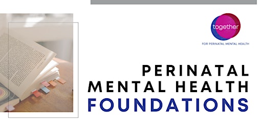 Imagem principal do evento Perinatal Mental Health Training