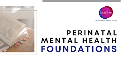 Imagem principal do evento Perinatal Mental Health Training