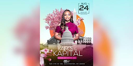 Imagem principal do evento "Kairos at the Kapital" Washington D.C.