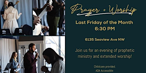 Night of Prayer and Worship  primärbild
