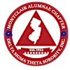 Logotipo da organização MontclairAlumnae -Delta Sigma Theta Sorority, Inc