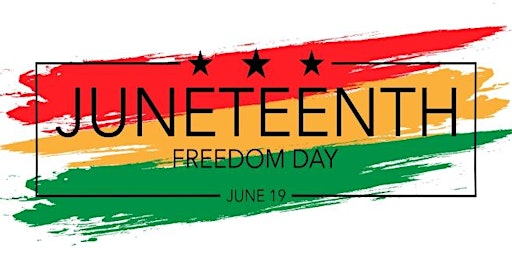 Primaire afbeelding van 4th Annual Juneteenth By The Sea