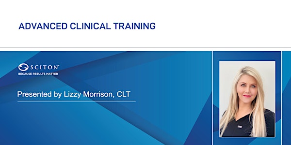 Advanced Clinical Training with Lizzy Morrison, CLT
