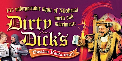 Imagem principal do evento Dirty Dicks Theatre Restaurant