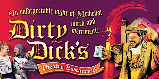 Imagem principal do evento Dirty Dicks Theatre Restaurant